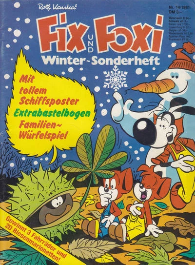 Cover of Winter-Sonderheft