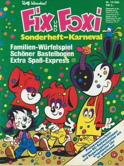 Cover of Sonderheft-Karneval