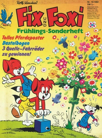 Cover of Frühlings-Sonderheft