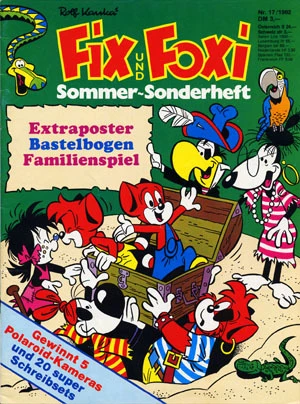 Cover of Sommer-Sonderheft