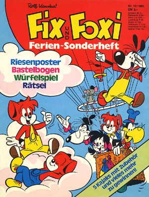 Cover of Ferien-Sonderheft