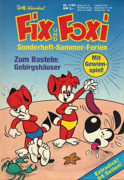 Cover of Sommer-Ferien