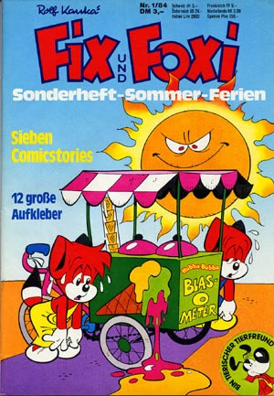 Cover of Sonderheft Sommer-Ferien