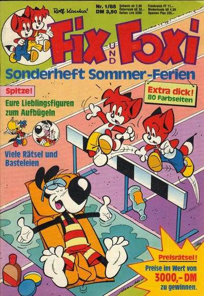 Cover of Issue #198501