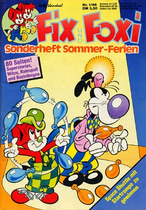 Cover of Issue #198601