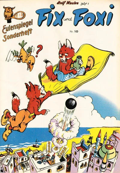 Cover of Eulenspiegel Sonderheft