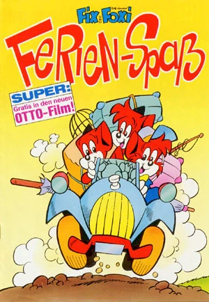 Cover of Ferien Spass