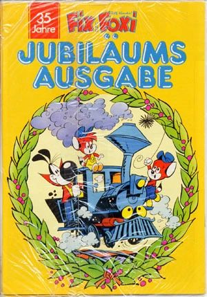 Cover of Jubiläumsausgabe 35 Jahre