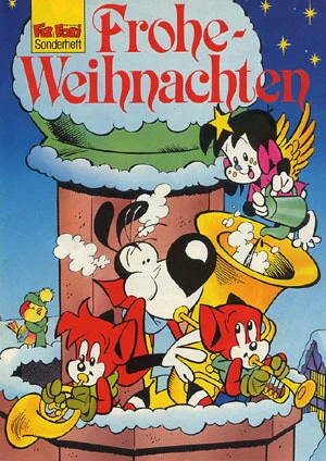 Cover of Frohe-Weihnachten