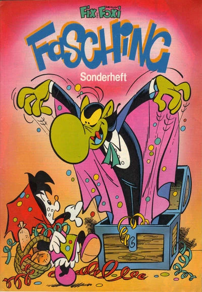 Cover of Fasching Sonderheft