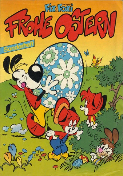 Cover of Frohe Ostern