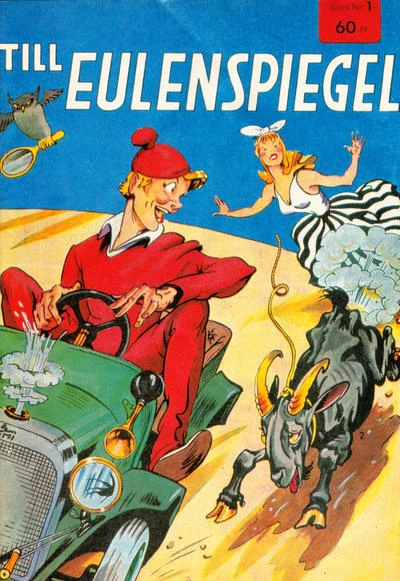 Cover of Nachdruck Till Eulenspiegel 1