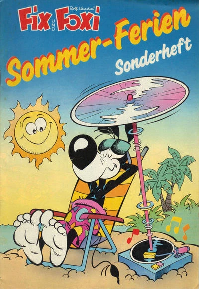 Cover of Sommer-Ferien Sonderheft