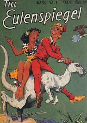 Cover of Till Eulenspiegel