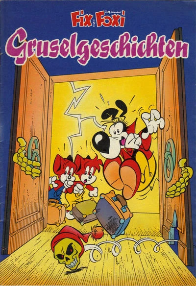 Cover of Gruselgeschichten