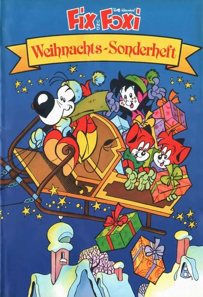 Cover of Weihnachts-Sonderheft