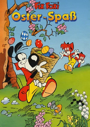 Cover of Oster-Spass