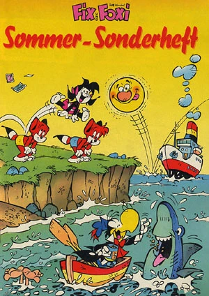 Cover of Sommer-Sonderheft