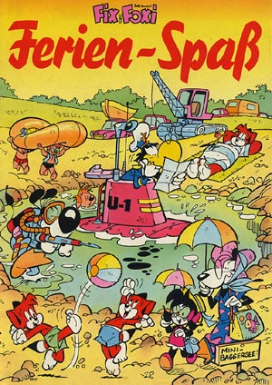 Cover of Ferien-Spass