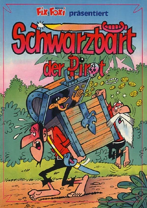 Cover of Schwarzbart der Pirat