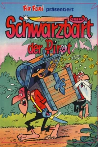 Schwarzbart der Pirat