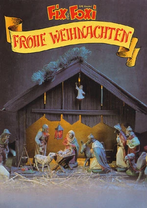 Cover of Frohe Weihnachten