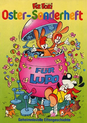 Cover of Oster-Sonderheft