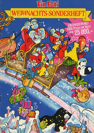 Cover of Weihnachts-Sonderheft