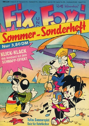 Cover of Sommer-Sonderheft