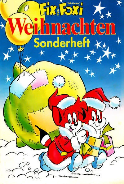 Cover of Weihnachts-Sonderheft