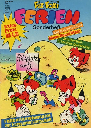 Cover of Ferien Sonderheft
