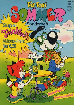 Cover of Sommer Sonderheft