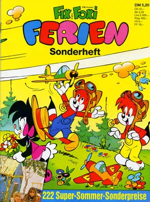 Cover of Ferien Sonderheft