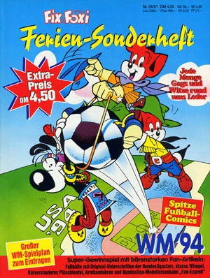 Cover of Ferien-Sonderheft