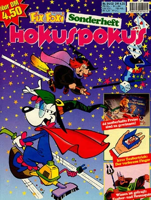 Cover of Sonderheft Hokuspokus