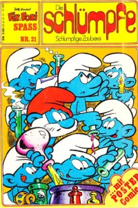 Die Schlümpfe: Schlumpfige Zaubereien