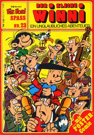 Cover of Der kleine Winni: Ein unglaubliches Abenteuer