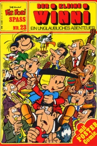 Der kleine Winni: Ein unglaubliches Abenteuer