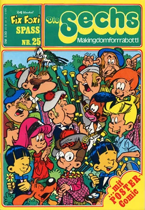 Cover of Die Sechs: Makingdomforrrabottl