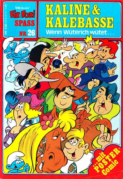 Cover of Kaline und Kalebasse: Wenn Wüterich wütet