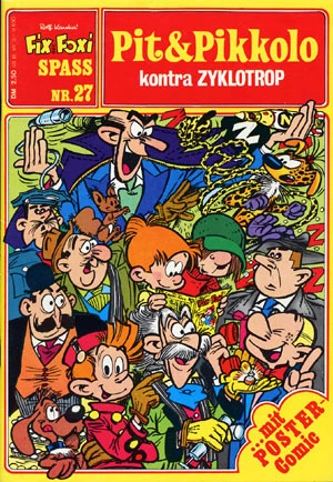 Cover of Pit & Pikkolo kontra Zyklotrop