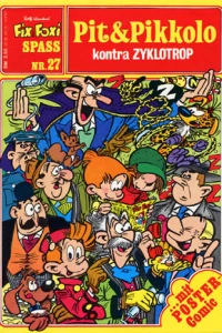 Pit & Pikkolo kontra Zyklotrop