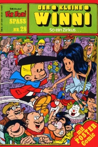 Der kleine Winni: So ein Zirkus...