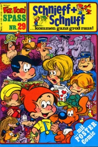 Schnieff + Schnuff ...kommen ganz groß raus