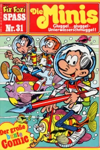 Die Minis: Gluggel...gluggel-Unterwasserschmuggel !