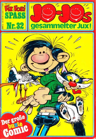 Cover of Jo-Jos gesammelter Jux