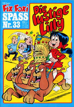 Cover of Die Lustige Lilly