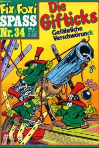 Die Gifticks: Gefährliche Verschwörunck