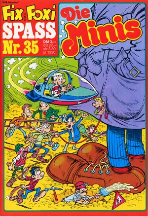 Cover of Die Minis
