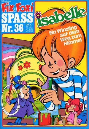 Cover of Isabelle: Ein Winzling auf dem Weg zum Himmel